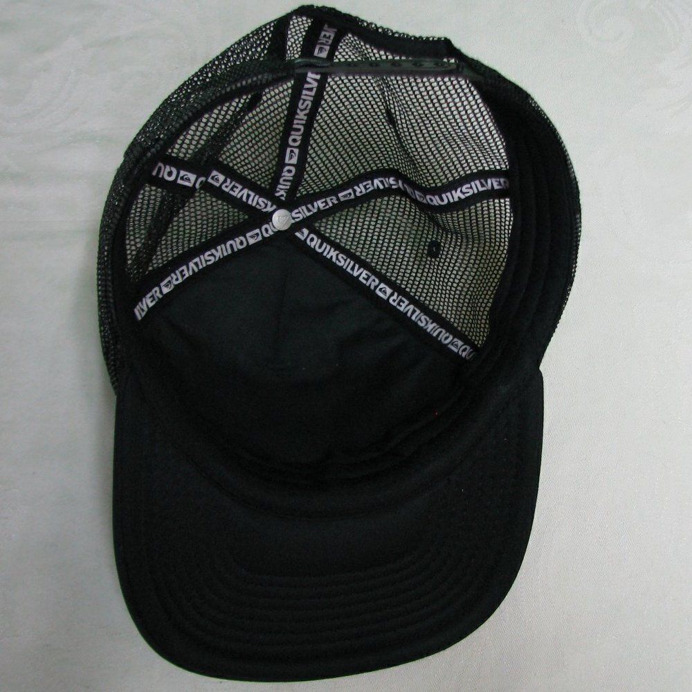 Quiksilver Mesh Snap-Back Hat - Picture 5 of 6